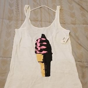 Aeropostale Ice cream tank